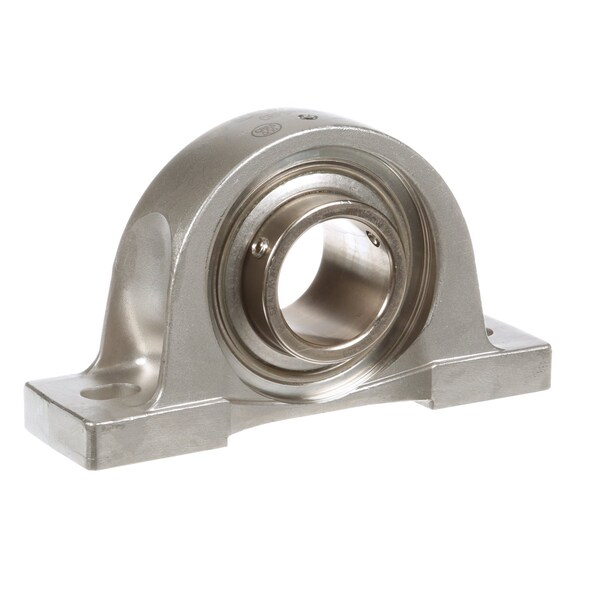 Sealmaster Mounted Stainless Steel Two Bolt Pillow Block Ball Bearing - 52100 Bearing Steel CRPS-PN209 RMW - main