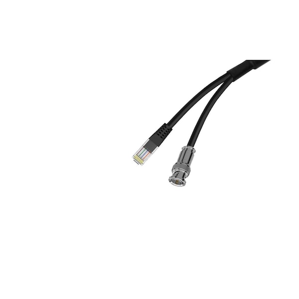 Bzbgear 4K UHD 25ft 12G-SDI+ CAT6 Combo Cable - 25ft BG-CAB-SDICAT25 - main