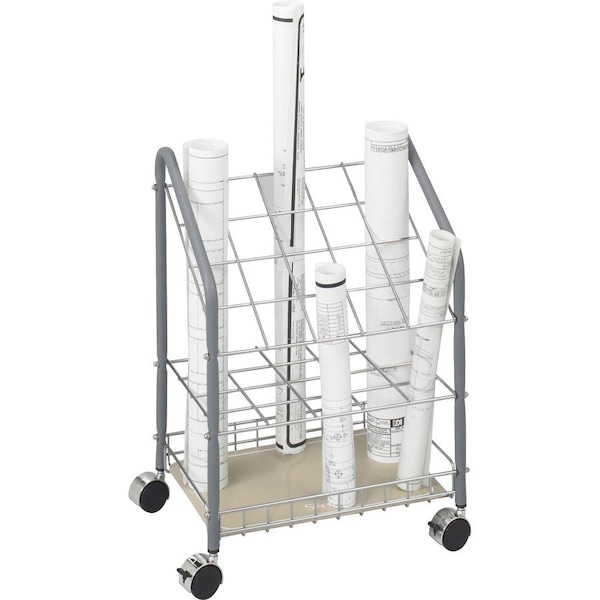 Safco Roll File, 20 Compartments, Mobile 3091 - main