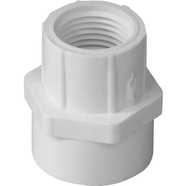 Ipex 1INX3/4IN PVC SCH40 RED FEM ADPT SOCXF 435131 - main