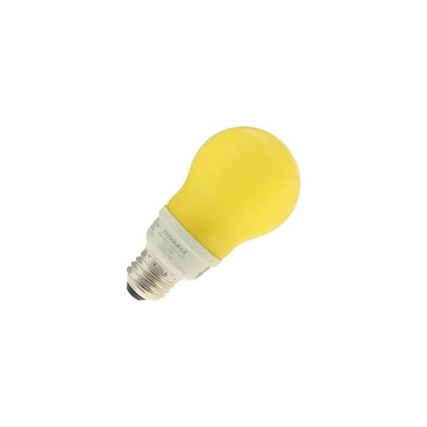 Ilc Replacement Fluorescent Lamp, 60W, 120V, A19, Medium Screw (E26), 12PK PHILIPS EL/A SWP 14W BAW - main