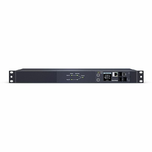Cyberpower 20A/200V-240V SWITCHED ATS PDU PDU44006 - main