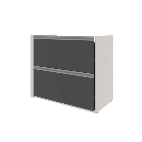 Connexion 33.90" W Pedestal, Oversized, Slate/Sandstone, Slate and Sandstone 93620-1159 - main