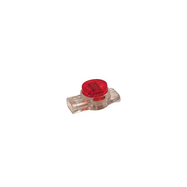 Cable Wholesale Platinum Tools - UR-Gel Splice Connector, 19-26 AWG, Red, 100 piece box 18110-1 - main