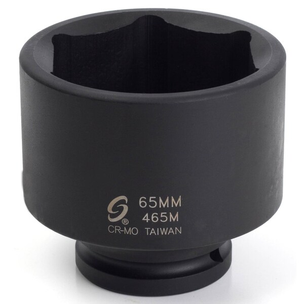 Sunex 3/4 in Drive 65Mm Impact Socket 465M - main