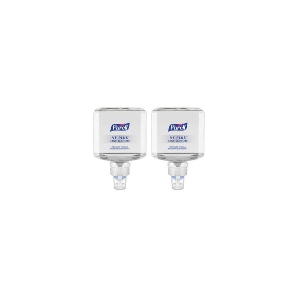Purell VF PLUS Hand Sanitizer Gel Refill - 1.27 quart - Kill Germs, Bacteria Remover - Restaurant, Cruise, 2PK 7099-02 - main
