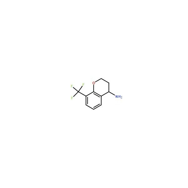 Ak Scientific 8-(Trifluoromethyl)chroman-4-amine (1g), CAS 890839-70-0 4707AC-1g - main