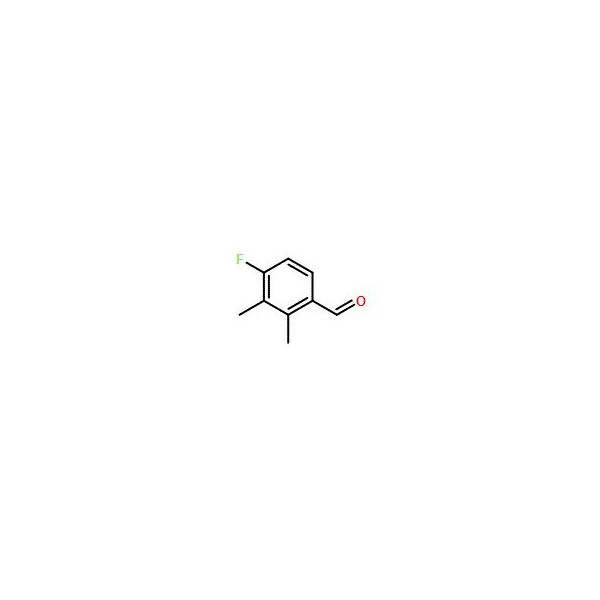 Ak Scientific 4-Fluoro-2, 3-dimethylbenzaldehyde (5g), CAS 363134-37-6 V5506-5g - main