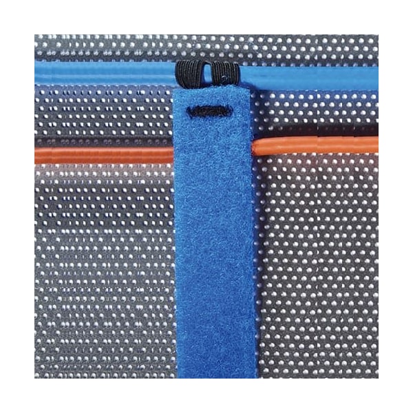 Rip-Tie Cable Wrap, 6 in, 1 in W, Red HE-06-1PK-RD - main