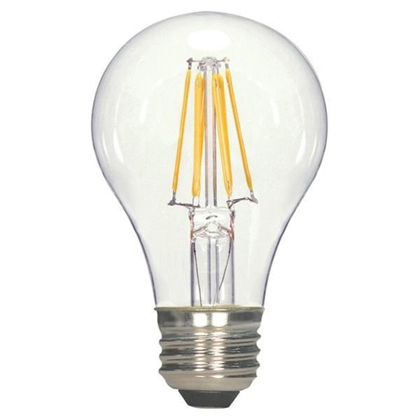 Overdrive 4.5W 2700K Dimmable LED Candle Clear Light Bulb, Warm White, 6PK 643 - main