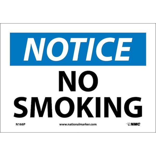 Nmc Notice No Smoking, N166P N166P - main