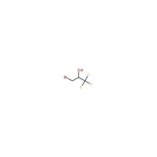 Ak Scientific 3-Bromo-1, 1, 1-trifluoro-2-propanol (5g), CAS 431-34-5 3281AE-5g - main