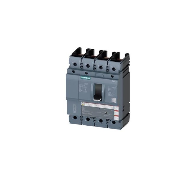 Siemens circuit breaker 3VA5 UL Frame 250 breaking capacity class C 100 kA At 3VA5240-7ED41-0AA0 - main