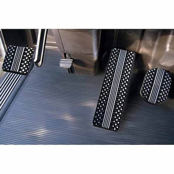 Ilc Replacement For Kenworth W900B Year 2009 Black Diamond Cut Billet Pedal Kit WZ-ER8E-X - main