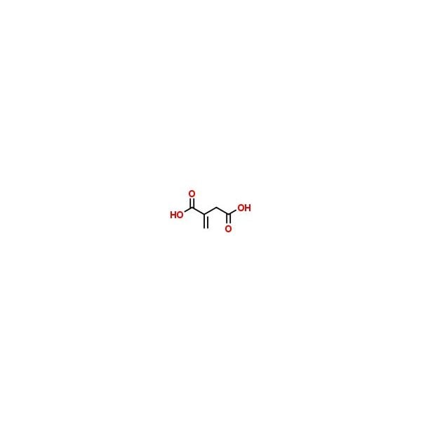 Ak Scientific Itaconic acid (500g), CAS 97-65-4 D024-500g - main