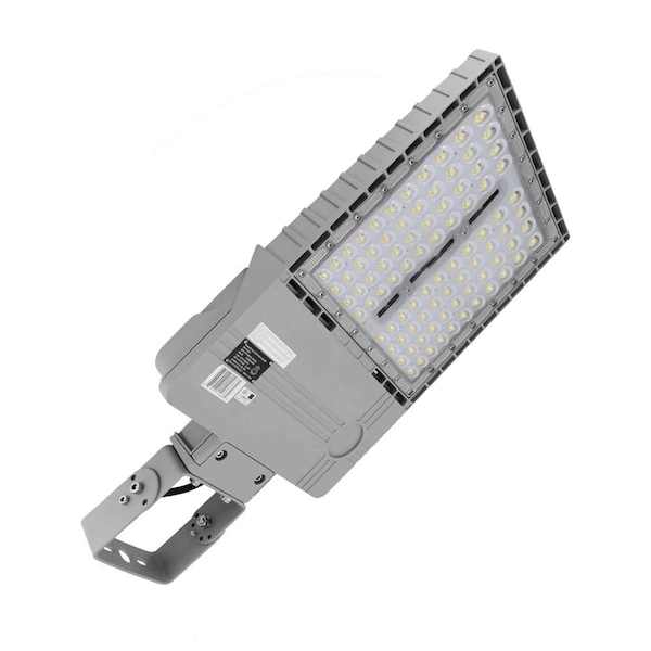 Beyond Led Techology LED Area Light 320 Watt 44800 Lumens 5000K 120-277V Yoke Mount Grey Housing IP65 BLT-ALHL320W-50K-III-ZR-SF-G - main
