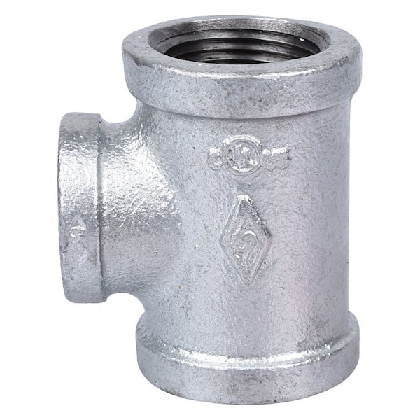 Worldwide Sourcing Tee Galvanized 1X1X3/4 In PPG130R-25X20 - main