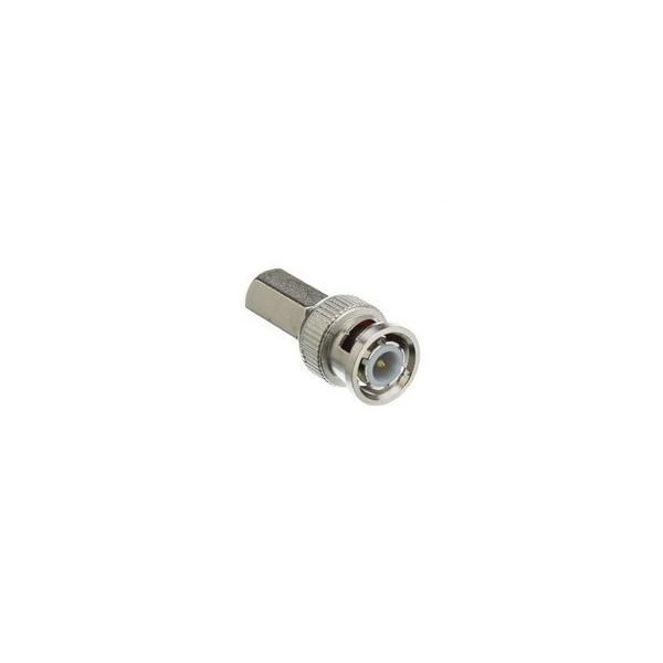 Cable Wholesale RG6 BNC Twist On Connector, for dual shielded cable ASF-20122 - main