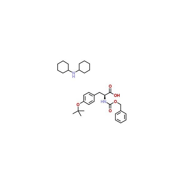 Ak Scientific Z-L-Tyr(tBu)-OH.DCHA (5g), CAS 16879-90-6 E225-5g - main