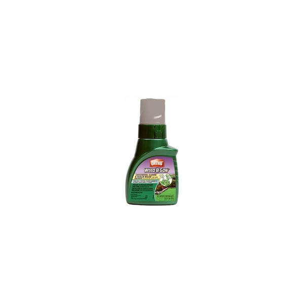 Ortho WEED B GON Clover and Oxalis Killer, Liquid, Spray Application, 16 oz Bottle Clear 396415 - main