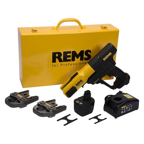 Zurn Rems Akku-Press 1 Inch And 1-1/4 Inch Battery Operated - 14V QCRBTKIT56-14V - main
