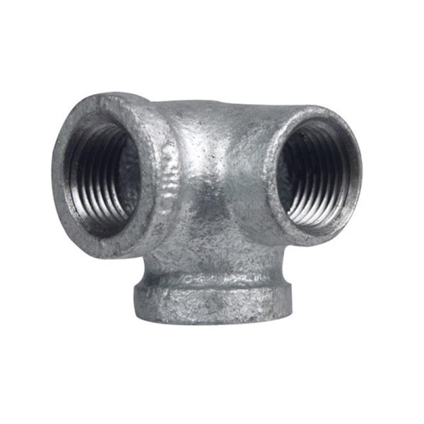 B & K 510804BG Galvanized Side Outlet Elbow 0.75 in., 5PK 4214714 - main