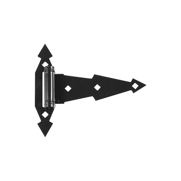 National Hardware T-Hinge, 7 in W Frame Leaf, 7-5/16 in H Frame Leaf, Steel, Tight Pin, 50 lb, 2PK N165-472 - main