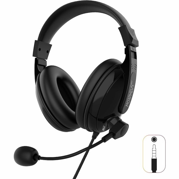 Morpheus 360 BASIC MULTIMEDIA STEREO HEADSET WITH MICROPHONE-LIGHTWEIGHT COMFORT HS3000S - main