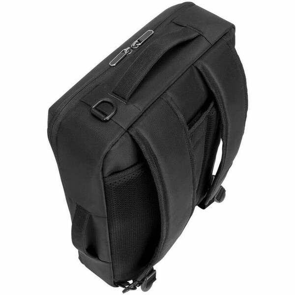 URBAN CONVERTIBLE BACKPACK BLACK 15.6