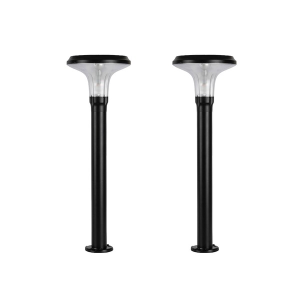 Gama Sonic Vantage Bollard Solar Pathway Light, 2PK 314BP250000 - main