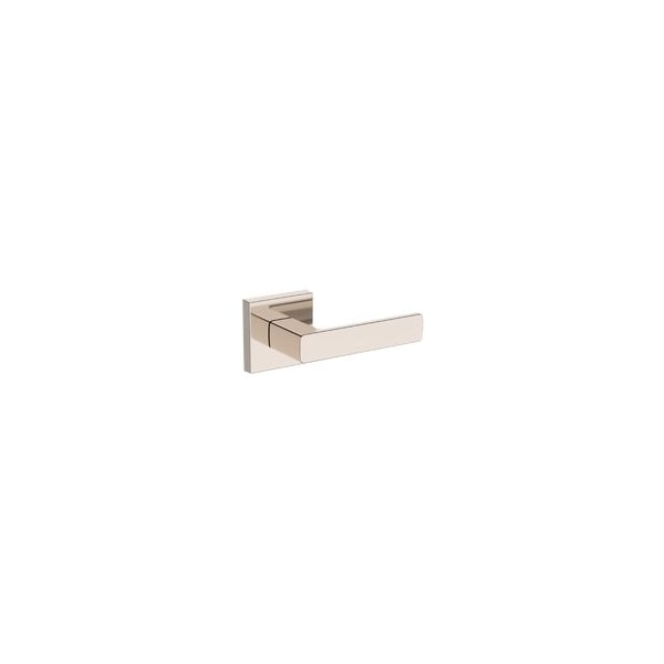 Baldwin Residential Door Levers Full Dummy Right Hand Lifetime Bright Nickel FDSHACSR055 - main