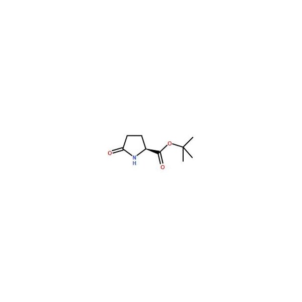Ak Scientific (S)-tert-Butyl 5-oxopyrrolidine-2-carboxylate (5g), CAS 35418-16-7 X3214-5g - main