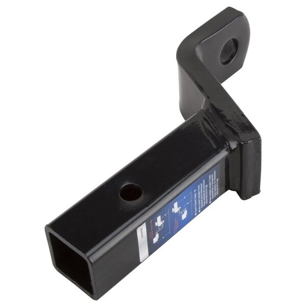 Vulcan Trailer Mount Ball, 4 in Dia Hitch Ball, Steel Hitch Ball, Steel, Powder Coated BM004 - main