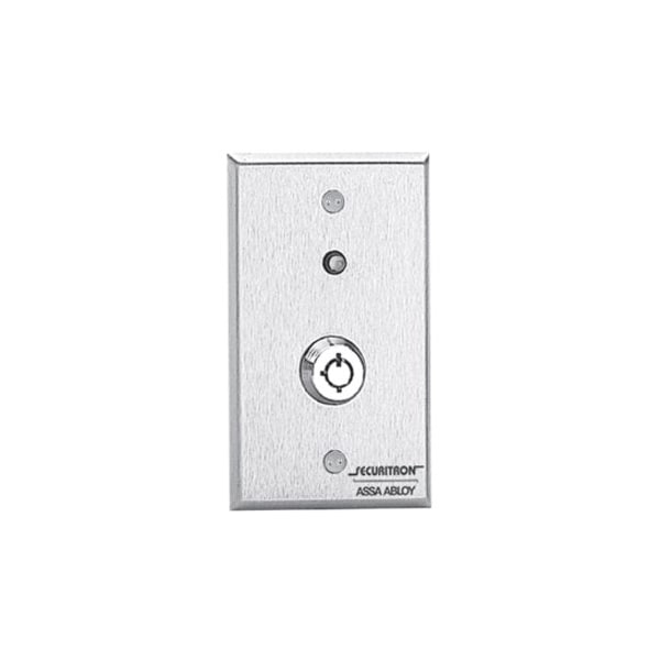 Securitron Key Switch, Stainless Steel, Satin Stainless KP1 - main
