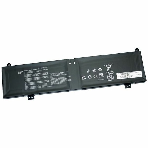 Battery Technology BTI 4-CELL 15.4V LI-ION NOTEBOOK BATTERY FOR ASUS ROG STRIX C41N2013-BTI - main