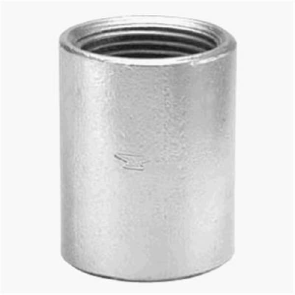 Homecare Products 8700158606 .38 in. Galvanized Merchant Coupling HO577809 - main