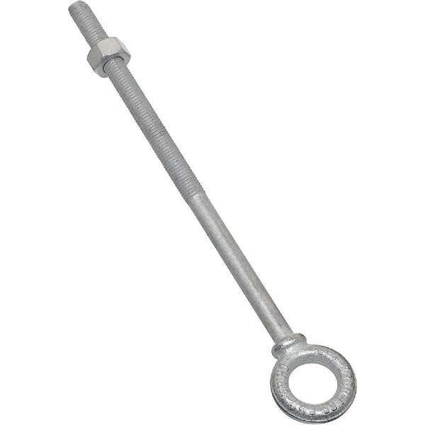 National Hardware 1/2''x10'' Galvanized Eye Bolt N245-183 - main