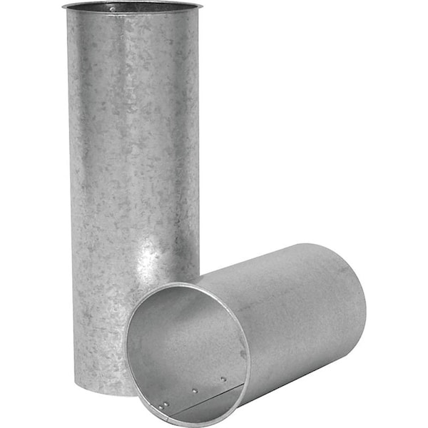 Imperial Mfg Thimble Chimney 8X6In Galv GV0939 - main