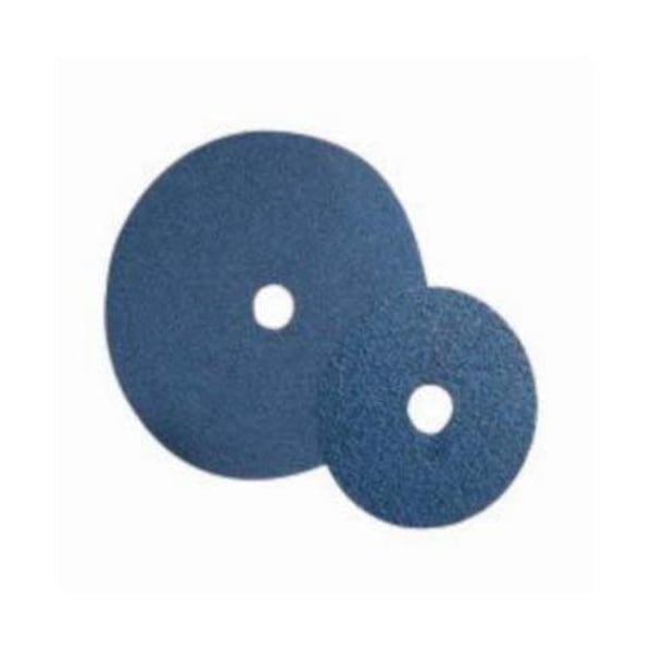 Norton BLUEFIRE F826P HEAVY DUTY COATED ABRASIVE DISC, 7 IN DIA, 7/8 IN CENTER HOLE, 50 66261138592 - main