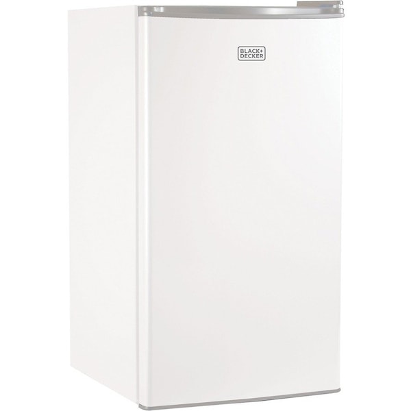 Black & Decker Compact Refrigerator Energy Star Single Door Mini Fridge with Freezer, 3.2 Cubic Ft., White BCRK32W - main