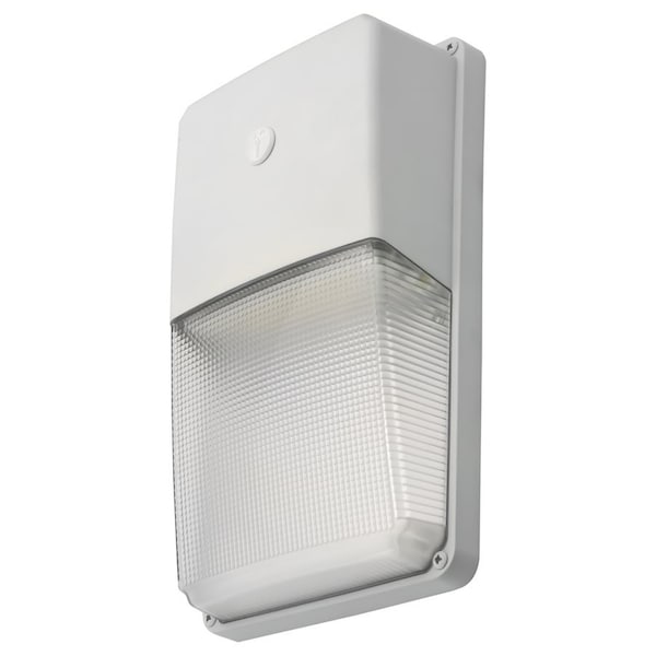 Sunlite LED 9"Mini Wall Pack Outdoor Fixture with Photocell, 15W 1425-1650 Lumens CCT 27K-50K White 87821-SU - main