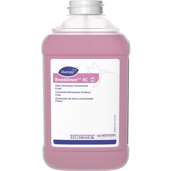 Diversey Odor Eliminator, 2.5L, Fresh, PK2 95773791 - main