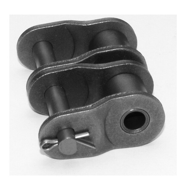 Senqcia Inspire Series SBR 120-2OL Double Strand Cottd Off Link, 120-2 chain, 1.5P, 3.89 OAW, .437 Pin S-120-2OL - main