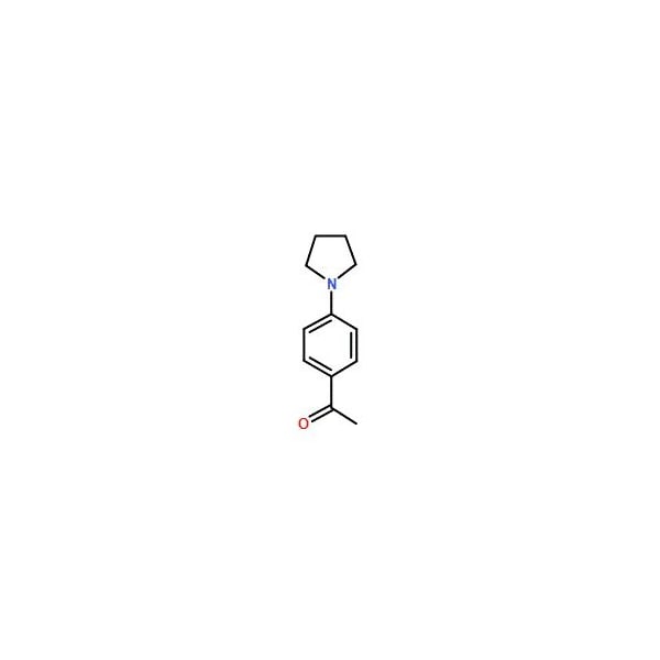 Ak Scientific 4'-(1-Pyrrolidino)acetophenone (1g), CAS 21557-09-5 V4365-1g - main