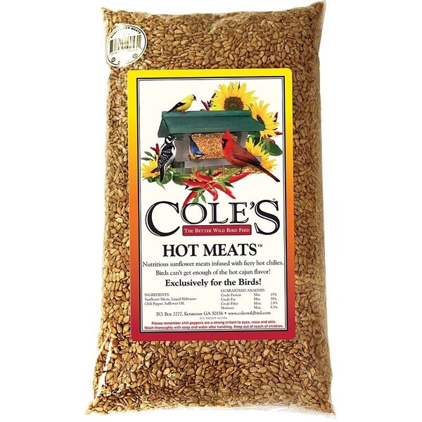 Coles Hot Meats Blended Bird Seed, Cajun Flavor, 5 lb Bag HM05 - main