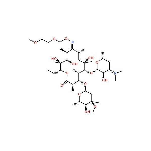 Ak Scientific Roxithromycin (25g), CAS 80214-83-1 G301-25g - main