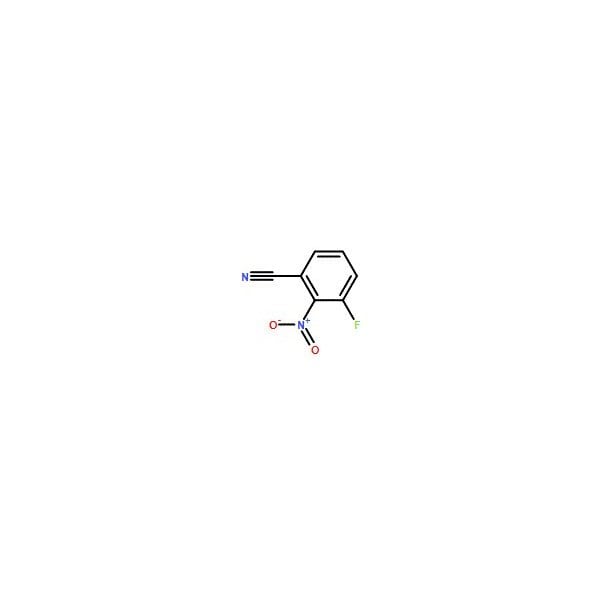 Ak Scientific 3-Fluoro-2-nitrobenzonitrile (5g), CAS 1000339-52-5 X8454-5g - main