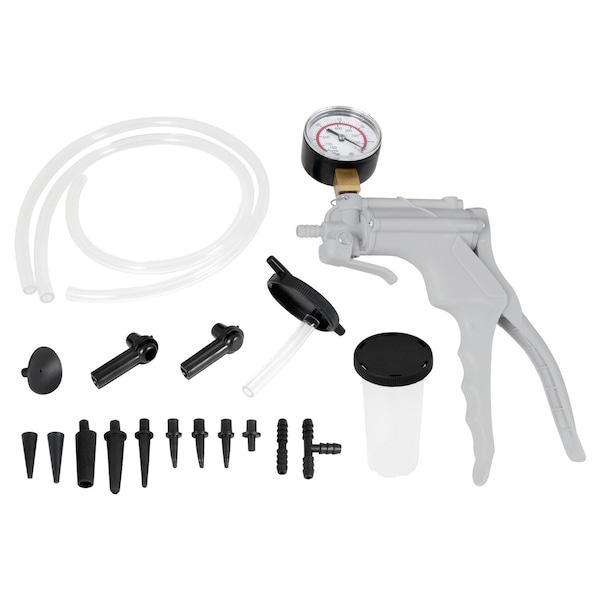 Perform Tool Brake Bleeder Use To Test Ignition Timing/ Chokes/ Mechanical Fuel Pumps; With Hand Vacuum Pump W87030 - main
