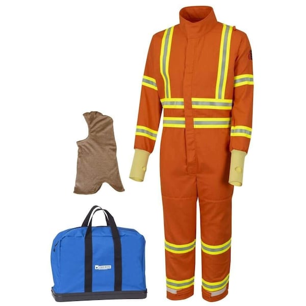 Oberon Gas Extraction Suit Kit, Orange, S GES6A-ES-S - main