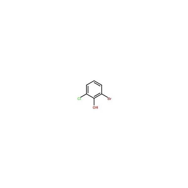Ak Scientific 2-Bromo-6-chlorophenol (1g), CAS 2040-88-2 Z0359-1g - main